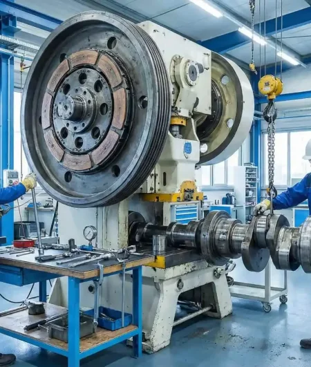 Eksantrik Pres Bakım