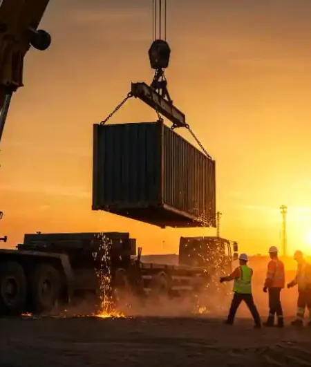 Fabrika Taşıma & Endüstriyel Makine Transferi