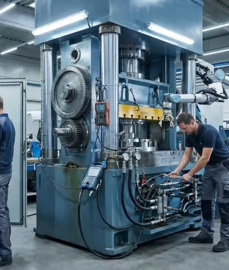 Hidrolik Pres Teknik Servis